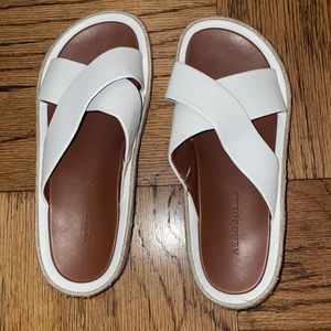 Aerosoles Day Espadrille Wedge Sandal - Exclusive White, Sold Out Online!